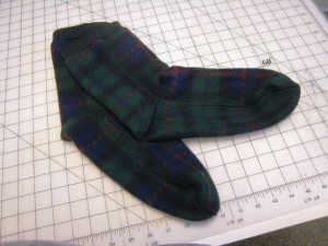 fleece socks