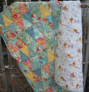 quilt fron and back