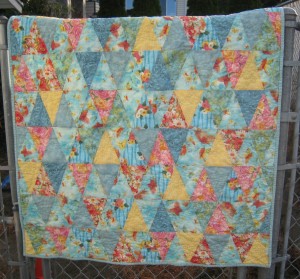 triangle quilt