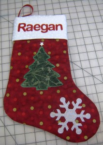 Raegan stocking2