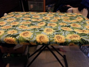 new ironing table