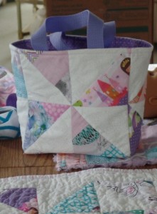 Doll diaper bag