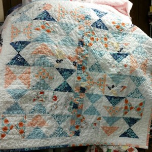 Fauna quilt