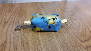 Minion coin purse