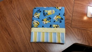 Minion pillowcase