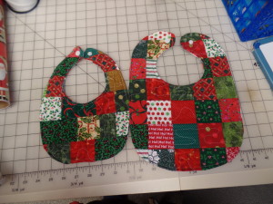 patchwork bibs