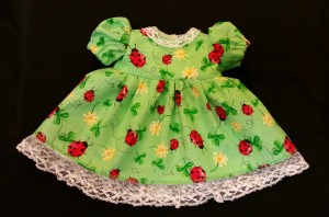 12" doll dress