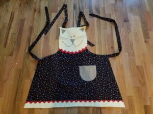 Katie's cat apron