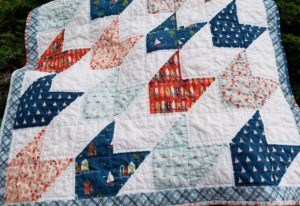 Offshore Baby quilt