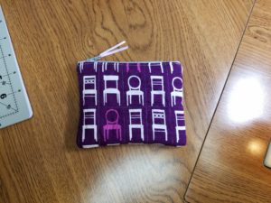 zipper pouch