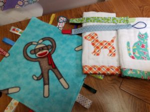 tag and pacifier clips