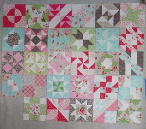 Beaquilter quilt a long