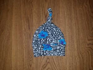 flowered hat