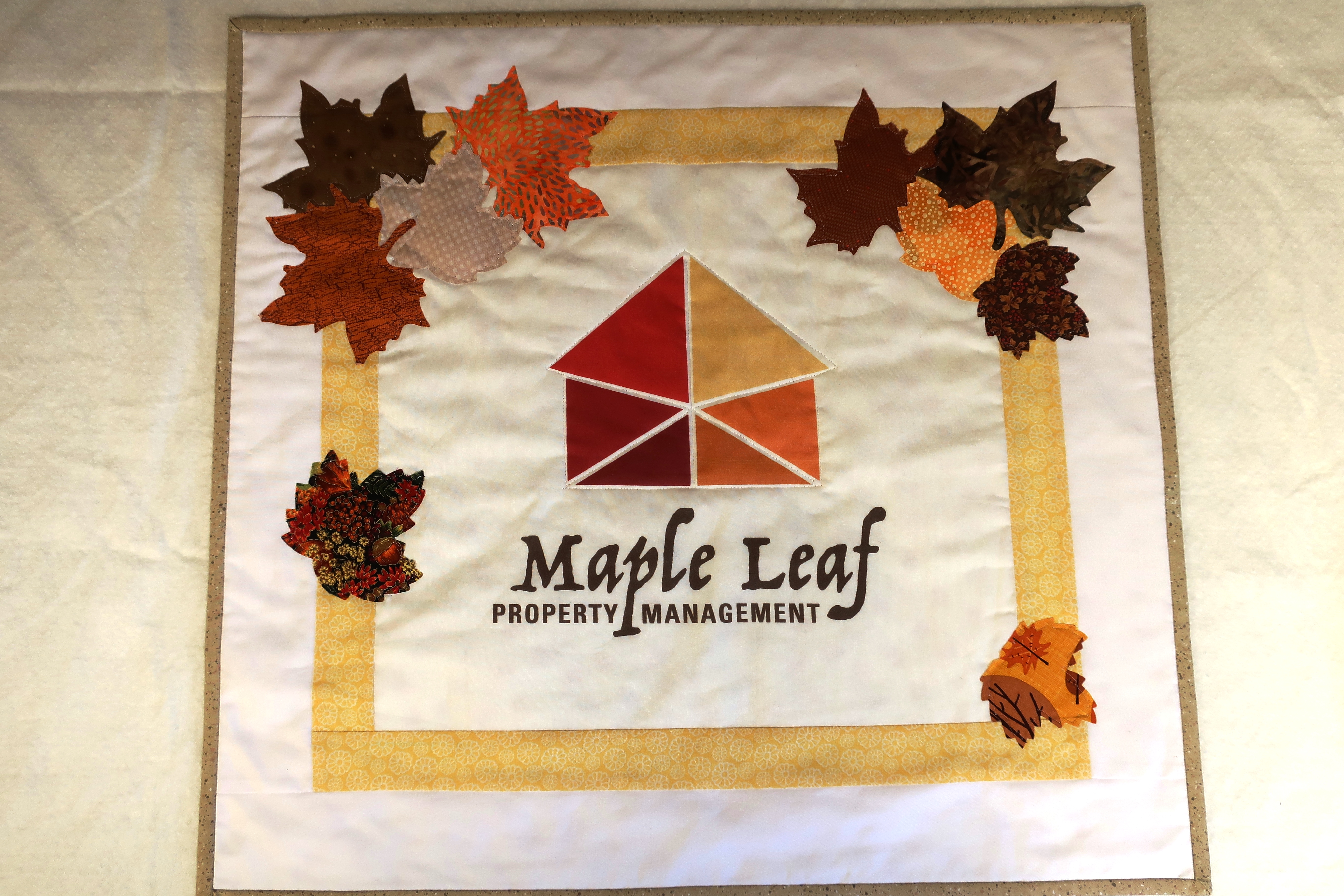 Maple Leaf Banner